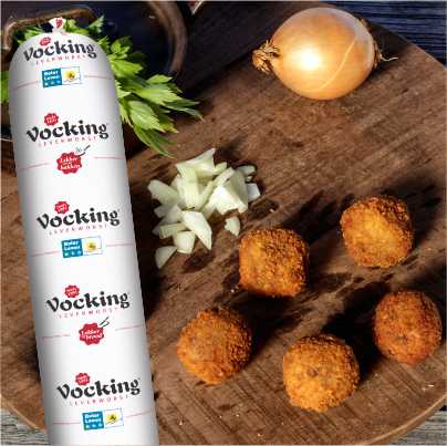 Bitterbal met Vocking worst