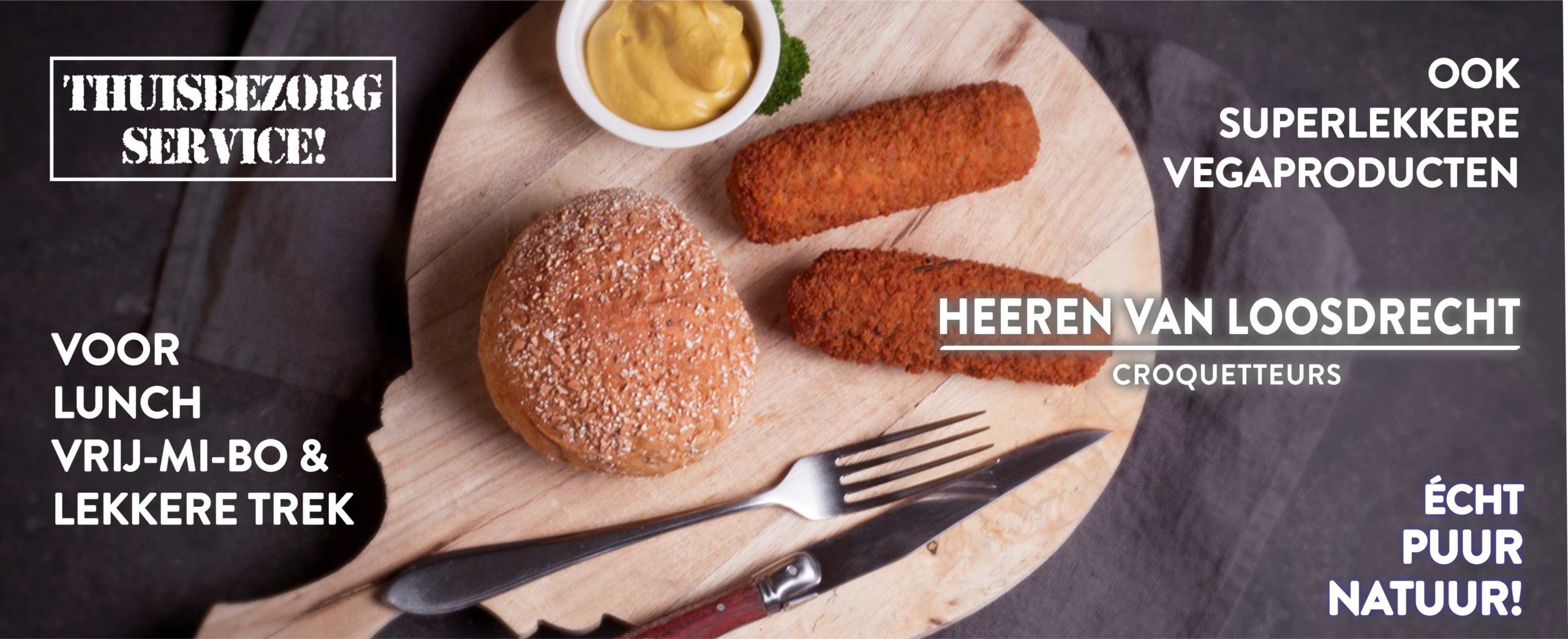 Streamer Heeren van Loosdrecht Thuisbezorgservice